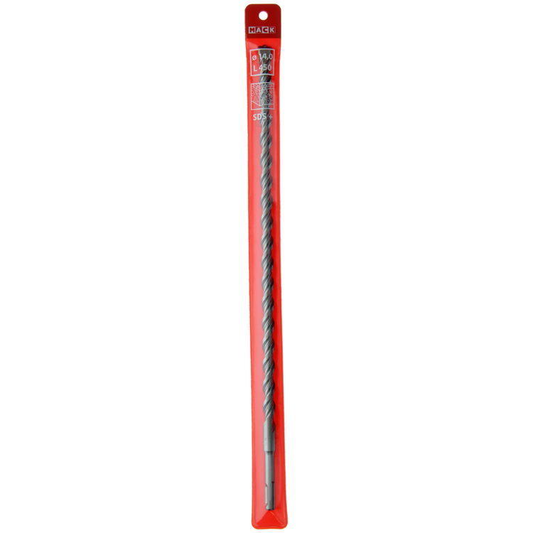 Mack 1018492 – SDS-Bohrhammer SDS + 14 x 450 mm | 5 Stück