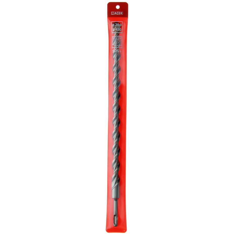 Mack 1018495 – SDS-Bohrhammer SDS + 20 x 450 mm | 5 Stück