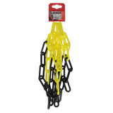 Mack 1005293 - Kunststoffkette gelb schwarz ks-60 6,0x40mm 2m | 5 Stück - afbeelding 3