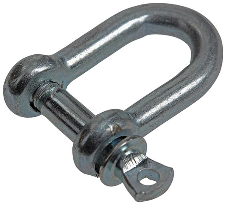 Mack 1008521 - 2 Backen gerade 5mm verzinkt | 10 Stück