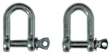 Mack 1008521 - 2 Backen gerade 5mm verzinkt | 10 Stück - afbeelding 2