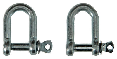 Mack 1008521 - 2 Backen gerade 5mm verzinkt | 10 Stück