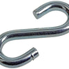 Mack 1008522 - 2 offene S-Haken 8,0 x 75 mm verzinkt | 10 Stück