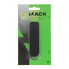 Mack 1047637 - Türkeil Gummi schwarz 100 x 25 mm 1 St. Stk. | 6 Stück