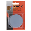 Mack 1047733 - Super-Gleitpastille selbstklebend grau ø 60 mm 4 Stück | 6 Stück
