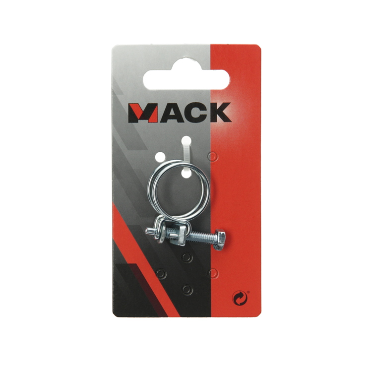 Mack 1057402 - Spannring-Rippenschlauch 17-20mm | 10 Stück