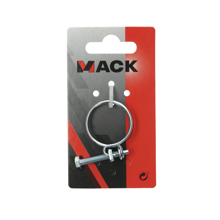 Mack 1057403 - Spannring-Rippenschlauch 24-28mm | 10 Stück