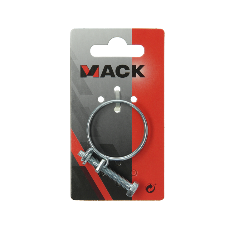 Mack 1057404 - Spannring-Rippenschlauch 31-35mm | 10 Stück