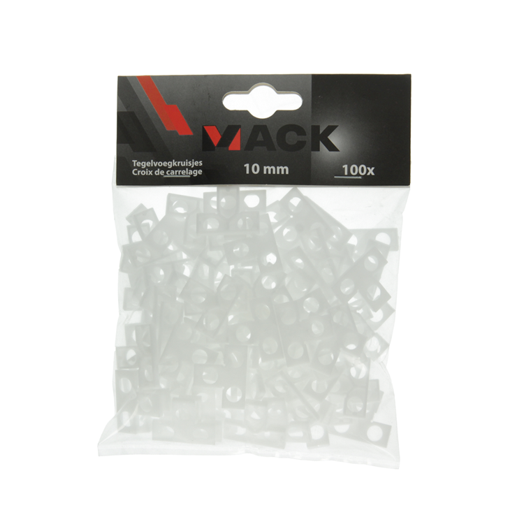 Mack 1066059 - Fliesenfugenabstandhalter t 10mm 100Stk | 5 Stück