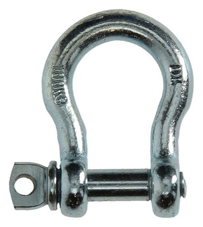 Mack 1008528 - 2 Backen oval 6mm verzinkt | 10 Stück