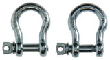 Mack 1008528 - 2 Backen oval 6mm verzinkt | 10 Stück - afbeelding 4