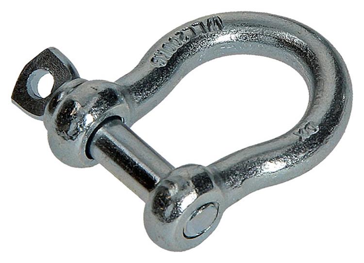 Mack 1008529 - 2 Backen oval 8mm verzinkt | 10 Stück