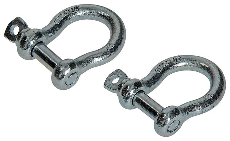 Mack 1008529 - 2 Backen oval 8mm verzinkt | 10 Stück