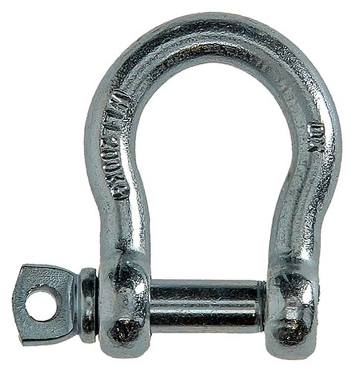 Mack 1008529 - 2 Backen oval 8mm verzinkt | 10 Stück