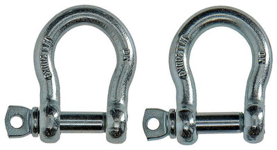 Mack 1008529 - 2 Backen oval 8mm verzinkt | 10 Stück