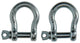 Mack 1008529 - 2 Backen oval 8mm verzinkt | 10 Stück