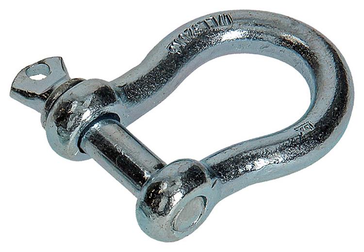 Mack 1008530 - 2 Mulden oval 10mm verzinkt | 10 Stück