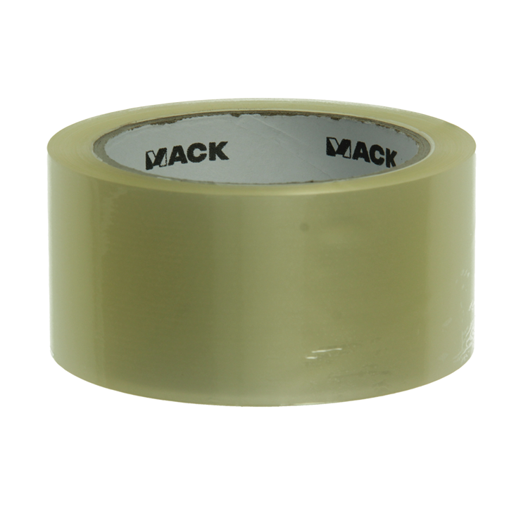 Mack 1000866 – Verpackungsband 66 m x 50 mm | 36 Stück