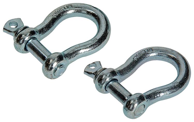Mack 1008530 - 2 Mulden oval 10mm verzinkt | 10 Stück