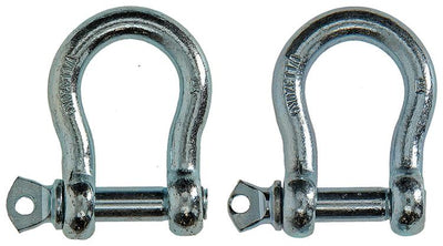 Mack 1008530 - 2 Mulden oval 10mm verzinkt | 10 Stück