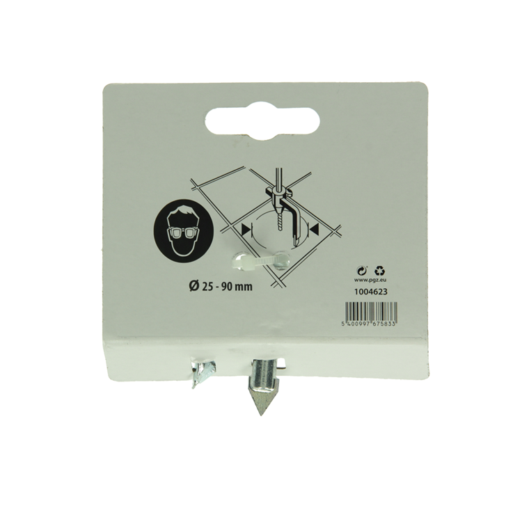 Mack 1004623 - Fliesenbohrer 25-90mm | 3 Stück