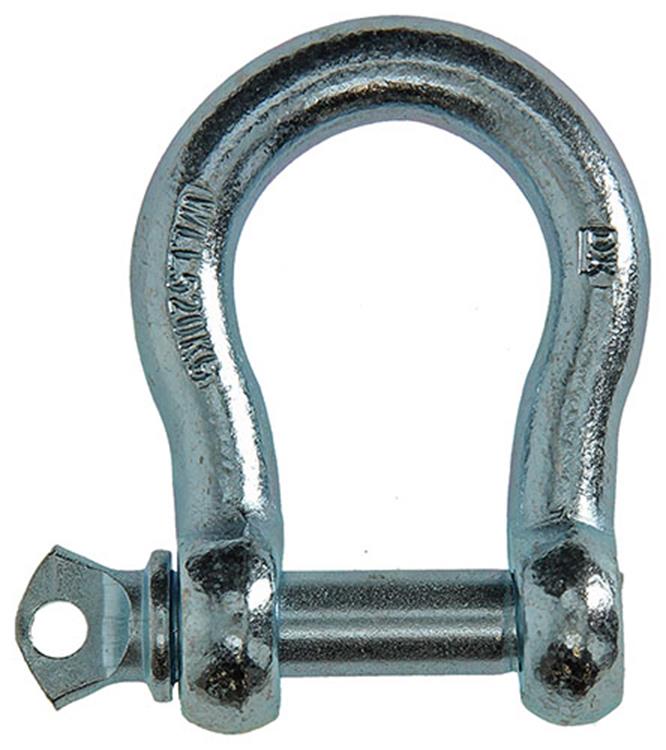 Mack 1008531 - 1 Kelf oval 12mm verzinkt | 10 Stück