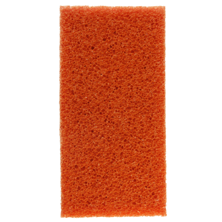 Mack 1004656 - Kelle mit Schwamm orange 140x280mm | 5 Stück
