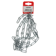 Mack 1004999 - Kettenglied lang DIN5685-1ø 3mm L 26mm 2m WWL 40 kg | 5 Stück - afbeelding 3