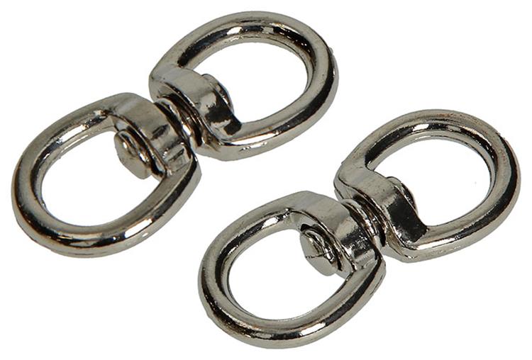 Mack 1008532 - 2 Drehnägel vernickelt 20x20mm k | 5 Stück