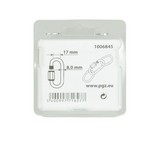 Mack 1006845 - 1 Leerglied verzinkt + Mutter BL 8mm | 5 Stück - afbeelding 3