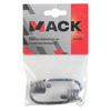 Mack 1006911 - 2 Haken für elastisches Seil 8mm | 5 Stück