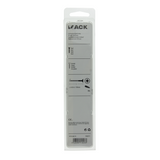 Mack 1006975 - Spanplattenschraube mit Kopf gelb verzinkt 4 Stück 6 x 130 mm | 5 Stück - afbeelding 3