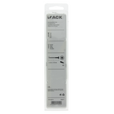Mack 1006977 - Spanplattenschraube mit Kopf gelb verzinkt 4 Stück 6 x 150 mm | 5 Stück - afbeelding 3