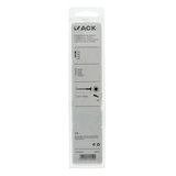 Mack 1006981 – Chip plsrf. vzkop-selfb gelb verzinkt 4 Stück 6 x 130 mm | 5 Stück - afbeelding 3