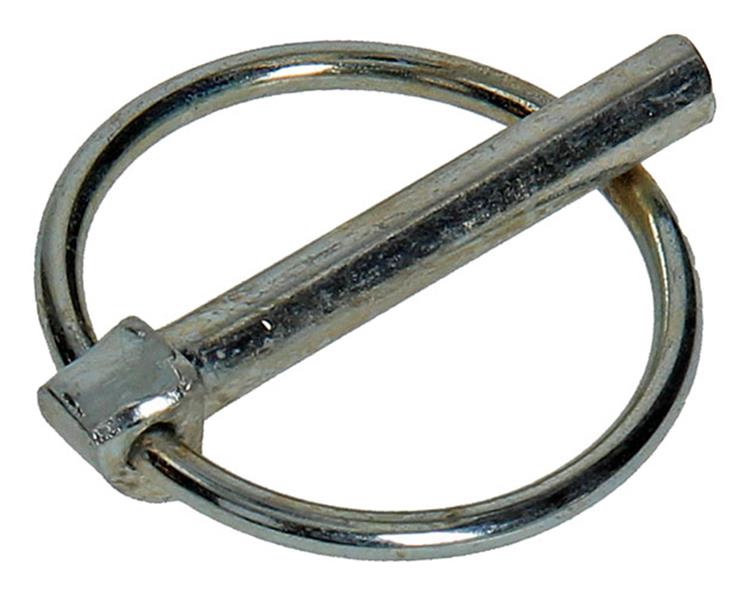 Mack 1008536 - 2 klappbare Sicherungsstifte 6mm verzinkt | 10 Stück