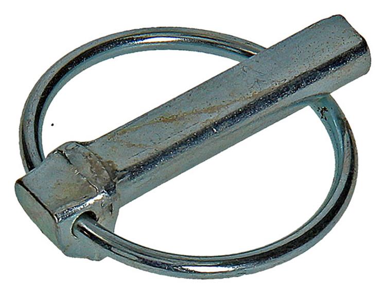 Mack 1008538 - 2 klappbare Sicherungsstifte 10mm verzinkt | 10 Stück