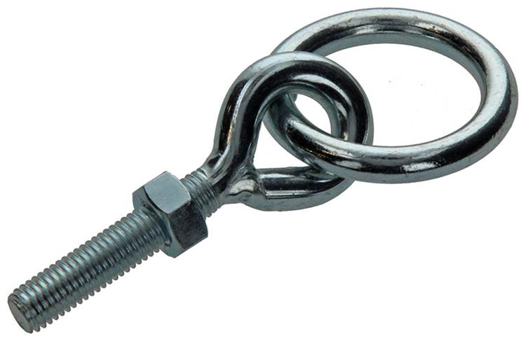 Mack 1008539 – 1 Brunnenring M12 x 60 mm verzinkt | 10 Stück