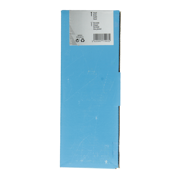 Mack 1007055 - Holzbolzen + Mutter verzinkt 100 Stück 6 x 80 mm | 1 Stk