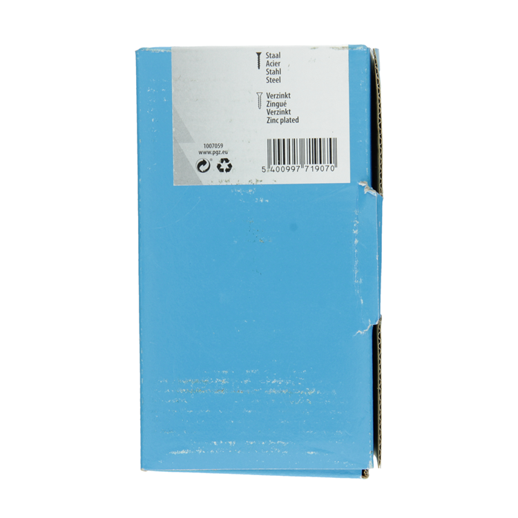 Mack 1007059 - Holzbolzen + Mutter verzinkt 100 Stück 8 x 40 mm | 2 Stk