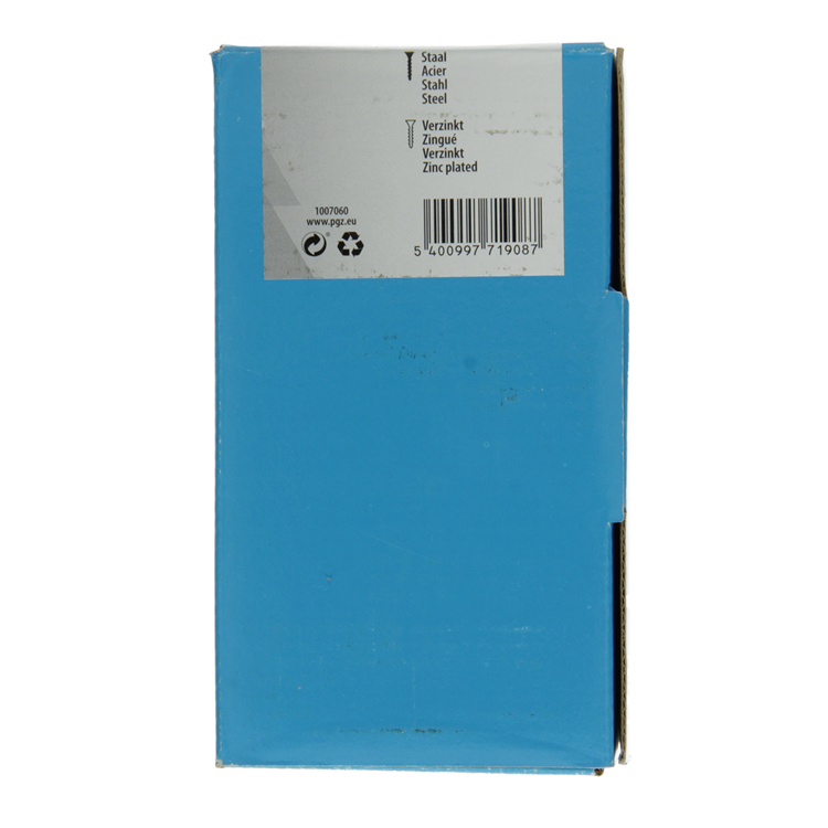 Mack 1007060 - Holzbolzen + Mutter verzinkt 100 Stück 8 x 50 mm | 2 Stk