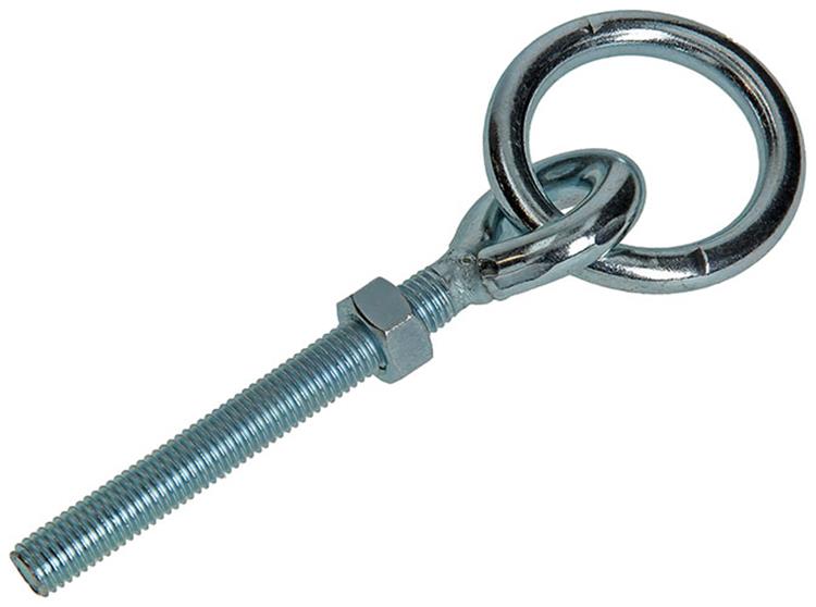 Mack 1008540 – 1 Brunnenring M12 x 100 mm verzinkt | 10 Stück