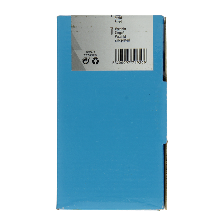 Mack 1007072 - Hahnschraube + Mutter verzinkt 200 Stück 6 x 30 mm | 2 Stk