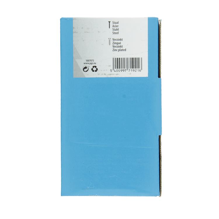 Mack 1007073 - Hahnschraube + Mutter verzinkt 150 Stück 6 x 40 mm | 2 Stk