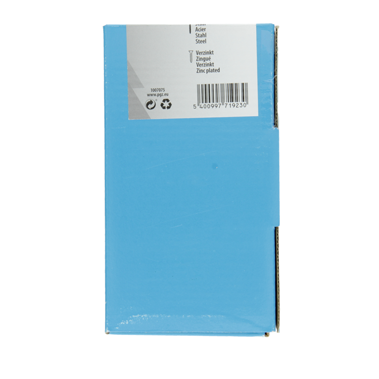 Mack 1007075 - Hahnschraube + Mutter verzinkt 100 Stück 6 x 60 mm | 2 Stk