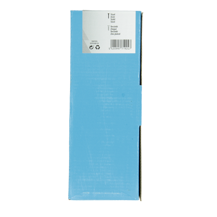 Mack 1007076 - Hahnschraube + Mutter verzinkt 100 Stück 6 x 80 mm | 1 Stk
