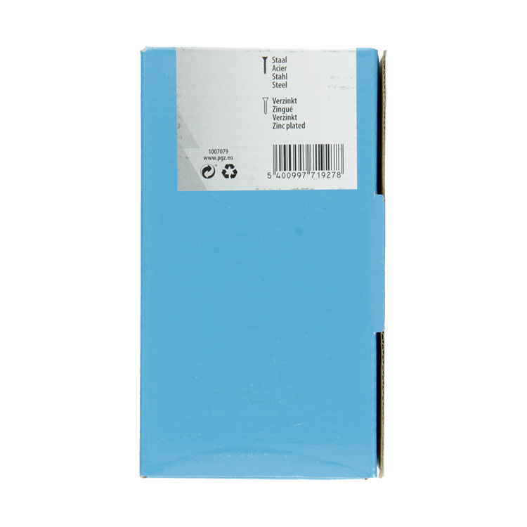 Mack 1007079 - Hahnschraube + Mutter verzinkt 100 Stück 8 x 40 mm | 2 Stk