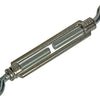 Mack 1008541 - 2 Spannösen + Haken M8 x 110 mm verzinkt | 10 Stück