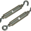 Mack 1008541 - 2 Spannösen + Haken M8 x 110 mm verzinkt | 10 Stück