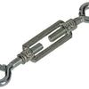 Mack 1008542 – 2 Spanner 2 Ösen M8 x 70 mm verzinkt | 10 Stück