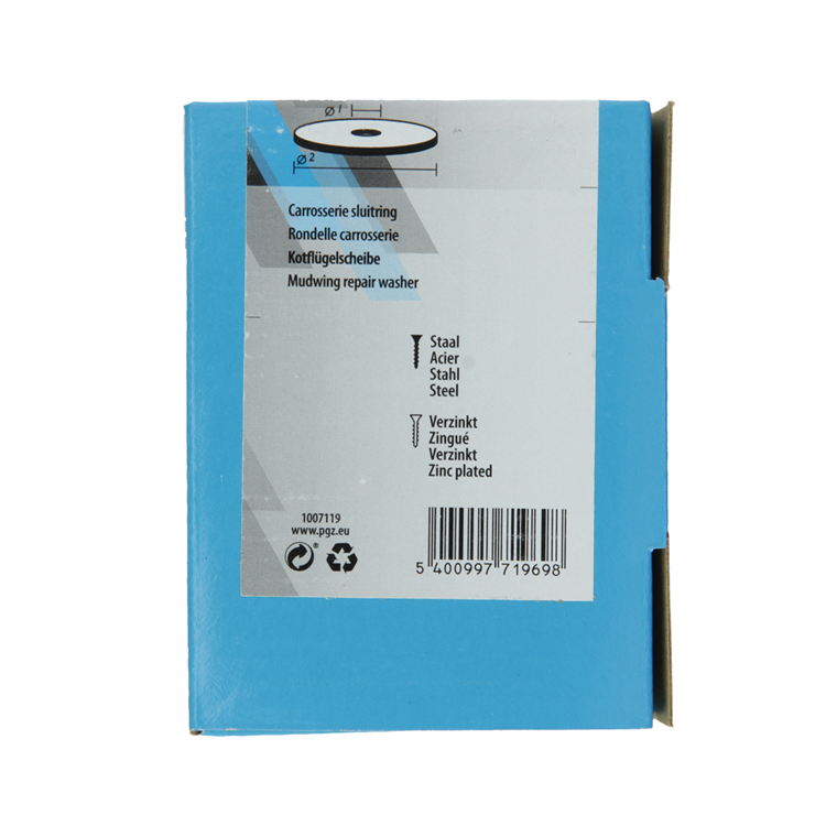 Mack 1007119 - Karosserieringe 200 Stück 5,2 x 20 mm | 5 Stück